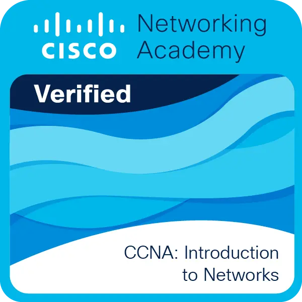 CCNA: Introduction to Networks - Cisco Verified