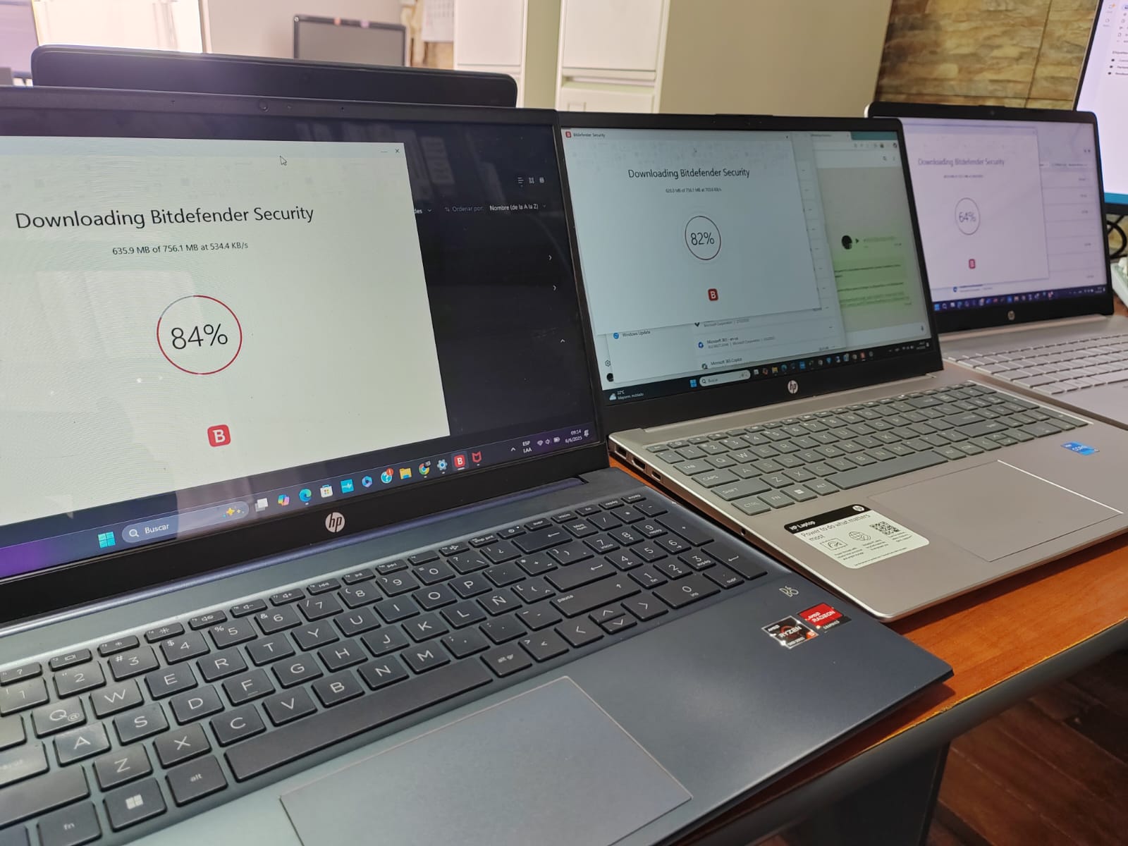 Instalación de Bitdefender