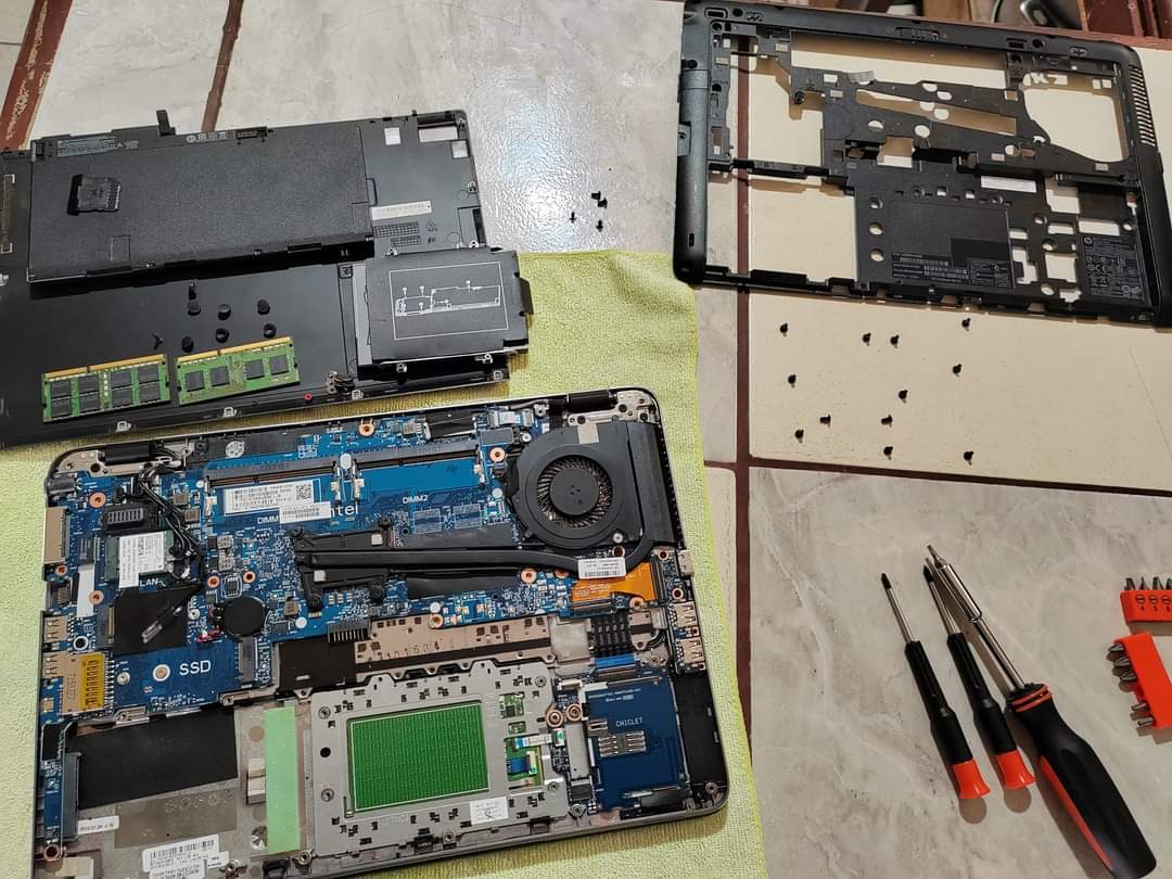 Mantenimiento de computadoras